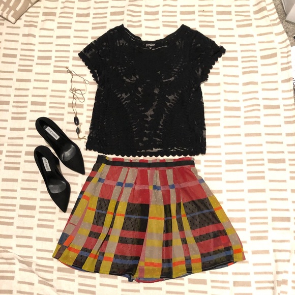 Lace blouse by Express - Picture 3 of 3